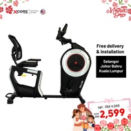 Semi Commercial Recumbent Bike XC8742R