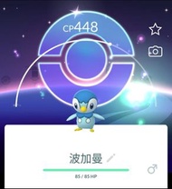 2026年社群日背卡 波加曼 Piplup 波皇子 Prinplup 帝王拿波 Empoleon 背景 Special Background 寵物小精靈 寶可夢 Pokemon GO Pokémon 