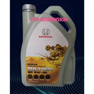 HONDA ENGINE OIL 5W30 SEMI SYNTHETIC 4LITRES