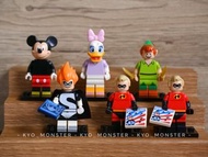樂高 LEGO 71012 Disney Series 1 Collectable Minifigures 迪士尼