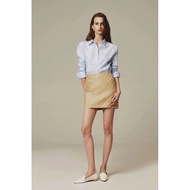 DPS Genuine Korean Dongdaemun Korea Daigou elborn Japan Imported Wool Jacquard Skirt coco m.moi