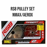 RS8 PULLEY SET NMAX/AEROX