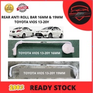 TOYOTA VIOS 2013-2020 REAR ANTI ROLL BAR 16MM & 19MM