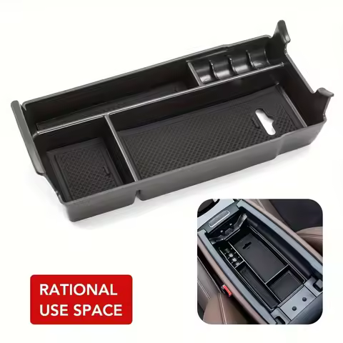 Car Central Armrest Box Storage Box For Mercedes Benz GLB GLA CLA A B Class MB X247 H247 C118 W177 W