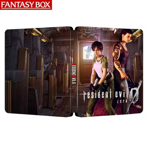 Resident Evil Zero/0 Retro Edition Steelcase ONi Fantasy Box (Game disc not included)