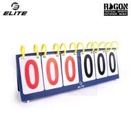 Elite Multi-Function 6-Digit Sports Scoreboard