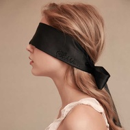 Sexy Black Diamond Eye Mask & Bondage Belt Set - Adult Accessory