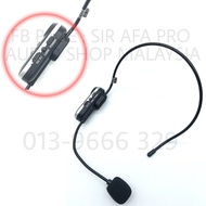 ( SIR AFA ) Ezitech WHS-390E UHF Headset Wireless (READY STOCK)