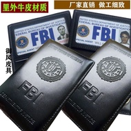 Guangzhou Wechat Trading Co., Ltd. Customized FBI ID Protective Case Work Permit Card Case Driver's 