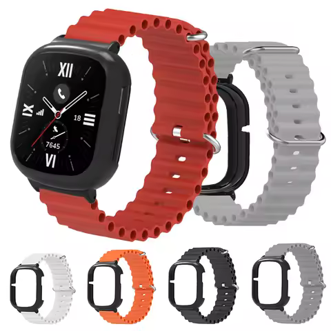 Silicone Bracelet Strap for Honor Watch 4 strap case Ocean Wristband Huawei Honor Watch 4 Replacemen