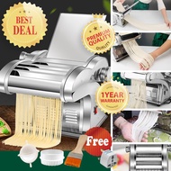 [FREE SHIPPING] HM JCD-BIM568 Stainless Steel Noodle/Pasta Maker, Electric Dough Press Machine, Spag