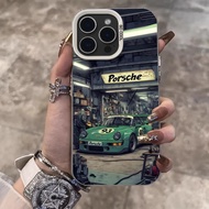 Iphone case Blue racing car number 93 For Iphone 7 xs xr 14 15 16 11 12 13 Pro Max Plus