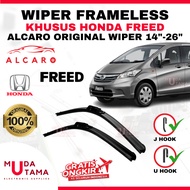 Original Alcaro FREED Frameless Wiper - FREED Glass Broom - FREED Frameless Wiper - FREED Frameless 