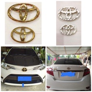 TOYOTA VIOS GOLD LOGO TOYOTA VIOS TRD TOYOTA VIOS NCP93 VIOS NCP150 VIOS NCP 151 GOLD LOGO EMAS TOYO