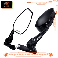 กระจกมอไซค์ กระจกมองหลัง มาจากญี่ปุ่น กระจกรถจักรยาน cb msx forza namx xmax pcx wave ใส่ได้ทุกรุ่นค่