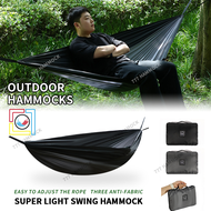777 hammock Double outdoor hammock Military Hammock and free rope Portable hammock duyan Outdoor bag