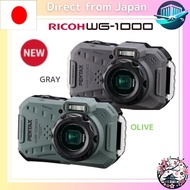【Direct from Japan】 PENTAX WG-1000 Full-fledged waterproof digital camera Waterproof to 15m (1 hour 