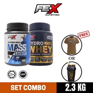 Pakej Lean Bulking Fex Nutrition