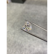 Moissanite HEART 5*5mm 0.5ct D artificial diamond