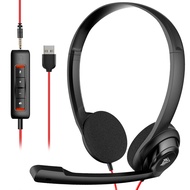 Usb Hw02 3.5+u Wired Headset Computer Portable Wired Headset Computer Headset Usb Headset Usb Hw02 H