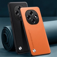 Luxury PU Leather Case For OPPO F31 Pro Back Cover Matte TPU Silicone Shockproof Full Protection Pho