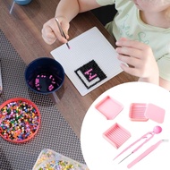 [perfeclanwv] Fuse Beads Crafting Tray Kit Organizer Tray for Art Crafts Crafting Supplies