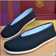 Ancient men's shoes Bruce Lee martial arts shoes Chinese style kungfu men's shoes