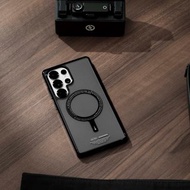 SKINARMA Saido 低調風格磁吸防摔手機殼 三星 Galaxy S25 Ultra