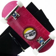 P-REP V2 PRO Performance Complete Wooden Fingerboard with Urethane Wheels - Pink 34mm