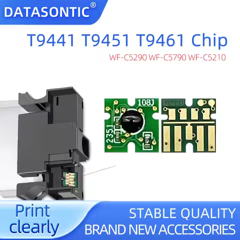 For Epson WorkForce WF-C5290 WF-C5790 WF-C5210 WF-C5710 Printer T9441-T9444 T9451-T9454 T9461-T9464 