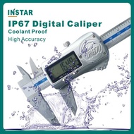 INSTAR Electronic Vernier IP67 Absolute Origin Coolant Proof 0-150mm/6" High Accuracy IP54 Digital C