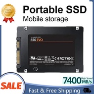 4TB External Solid State Drive Hard Disk SSD 2.5Inch SataIII SSD Drive Hard For PS5 PS4 Laptop Microcomputer Desktop 2024 New