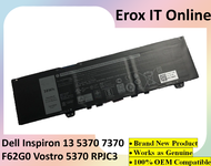 Dell Inspiron 13 7000 7373 7370 7380 7386 Vostro 13 5000 5370 F62G0 F62GO P83G P87G P87G001 RPJC3 39
