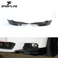 E92 M TECH Splitters Carbon Fiber Front Bumper Spoilers For BMW E92 335i