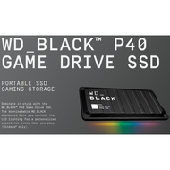 # Western Digital WD_BLACK P40 Game Drive SSD [ 500GB / 1TB / 2TB ] #
