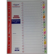 FINEPAP A TO Z PAPER COLOUR INDEX DIVIDER S1604
