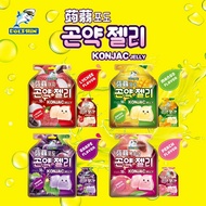 [1Packs 15pcs] 20g Halal Korean Konjac Jelly 18% Drinkable Juice Content Weight Loss 蒟蒻果冻 饮料