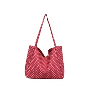 ST Dot Design Canvas Bag Lightweight Practical Carryall For Outdoor Work Commute