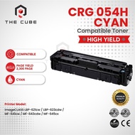 Compatible Canon 054H 054 CYAN Toner for MF643Cdw MF645Cx MF-645cx LBP621cw LBP623cdw LBP-623cdw Pri