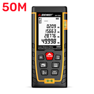 【💎การจัดส่งในประเทศไทย/COD】เครื่องวัดระยะเลเซอร์ขนาดพกพา คุณภาพสูง วัดระยะทางได้ถึง 50/70/100/120 เม