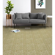 ◄℡♨Tikar Getah 20m x 1.37m (4.5 kaki) PVC Vinyl Carpet Flooring Rug Mat Home Decor Canopy Karpet Velvet Toto Khemah Kano