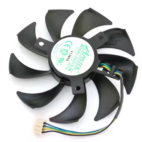 GA91S2M DC12V 0.25A 85mm 4wire 4pin VGA Fan For Sapphire RX550 RX560 RX460 2G 4GB PULSE OC Graphics 