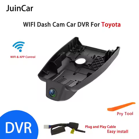 1K 2K 4K Car Dvr Plug And Play Wifi Video Recorder Dash Cam Car Dvr Camera For Toyota CHR IZOA 2017 