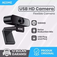 Acome Smart Webcam Awc11 Web Camera Microphone 360 Noice Reduction