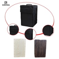 [SONONIA] Cajon Bag Cajon Case Lightweight Storage Bag Wear Resistant Musical Practical
