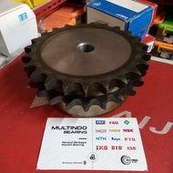 SPROCKET 50-2 T 23 / 50-2 TEETH 23 SPROCKET GEAR CHAIN RS 50-2 DOUBLE