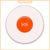 [New] Zigbee SOS Emergency Call Button One Click Emergency Help Wireless Panic Button Alarm Emergenc