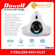 DOWELL UV-C Sterilizer Anti-dust Ultraviolet Light Sterilization Mites Remover Vacuum Cleaner *OSOS*