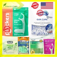 Plackers Dental Picks Floss Flossers (and OTHER BRANDS)