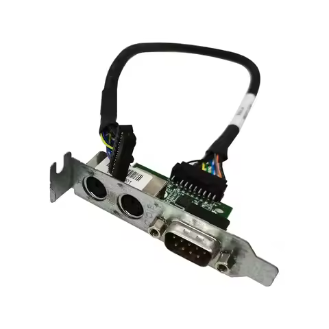 Original PS2/COM2 Serial Keyboard Standard Mouse Expansion Card 910324-001 910110-002 for HP 600 680